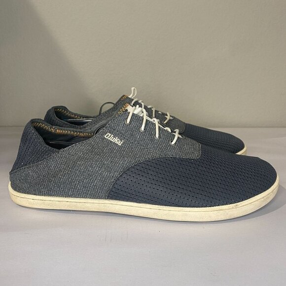 OLUKAI MEN’S NOHEA MOKU SLIP ON NO TIE BOAT SHOES main image 5